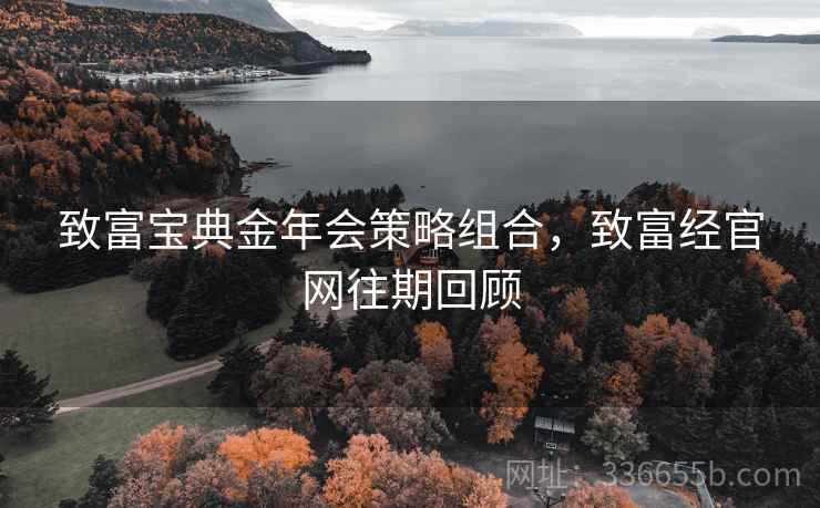 致富宝典金年会策略组合，致富经官网往期回顾