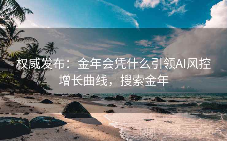 权威发布：金年会凭什么引领AI风控增长曲线，搜索金年