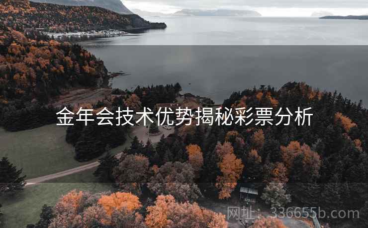 金年会技术优势揭秘彩票分析