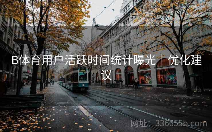 B体育用户活跃时间统计曝光｜优化建议