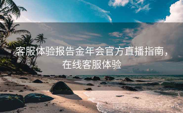 客服体验报告金年会官方直播指南，在线客服体验