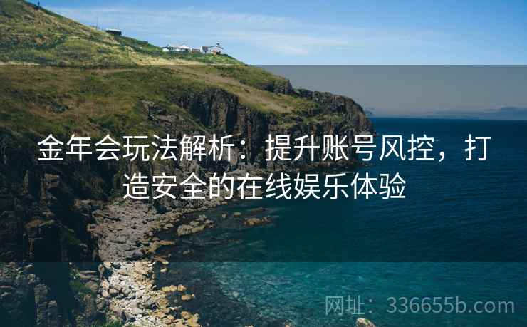 金年会玩法解析：提升账号风控，打造安全的在线娱乐体验
